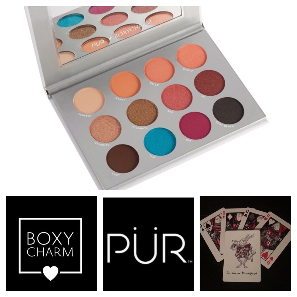 New PUR x Boxycharm Limited Eyeshadow Palette